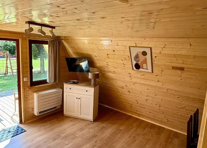 山林小屋 Szczeliniec - Domek Brda *