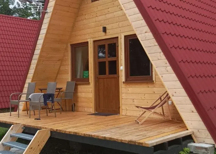 山林小屋 Szczeliniec - Domek Brda